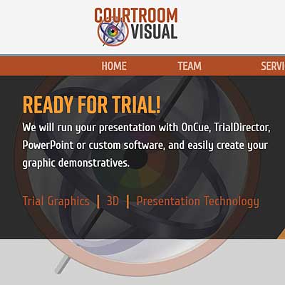 Courtroom Visual