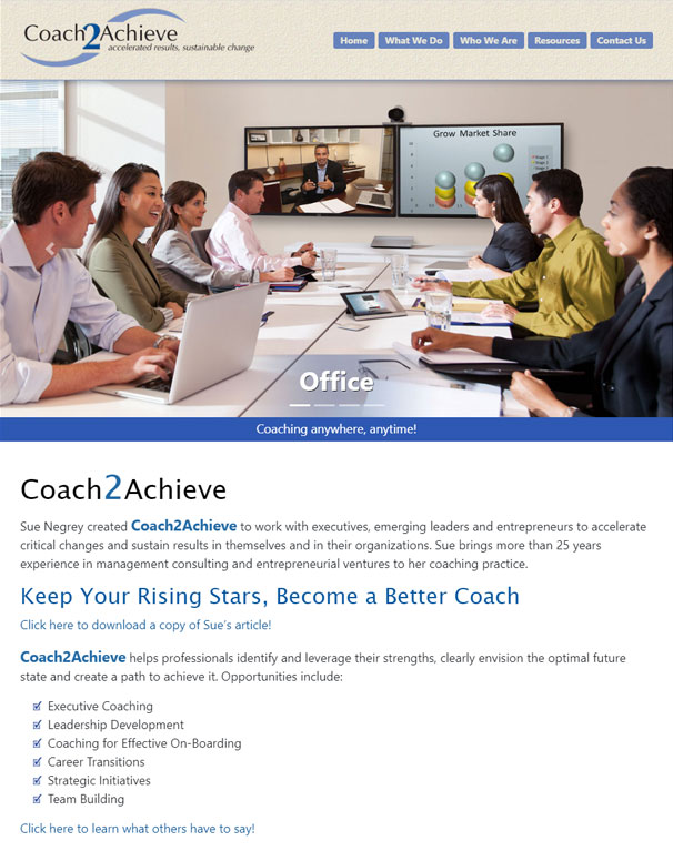 Coach2Achieve