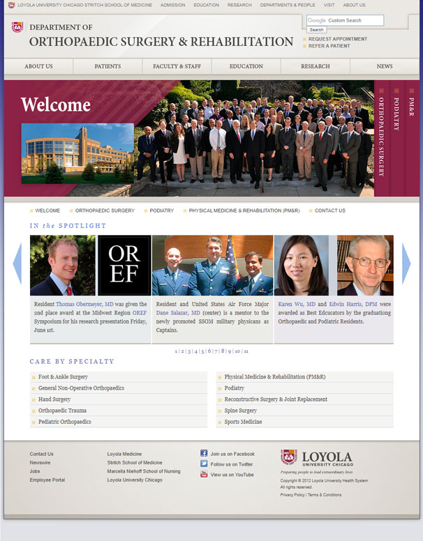 Loyola Orthopaedics
