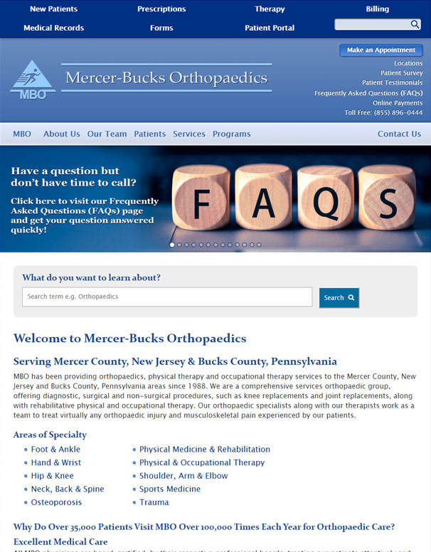 Mercer-Bucks Orthopaedics