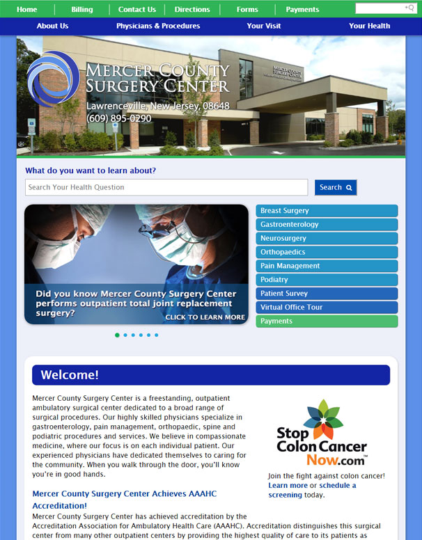 Mercer County Surgery Center