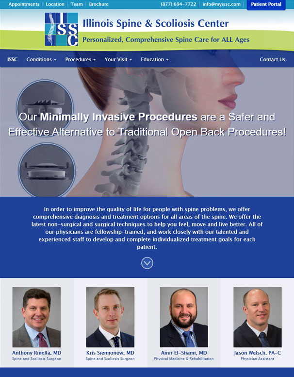 Illinios Spine and Scoliosis Center