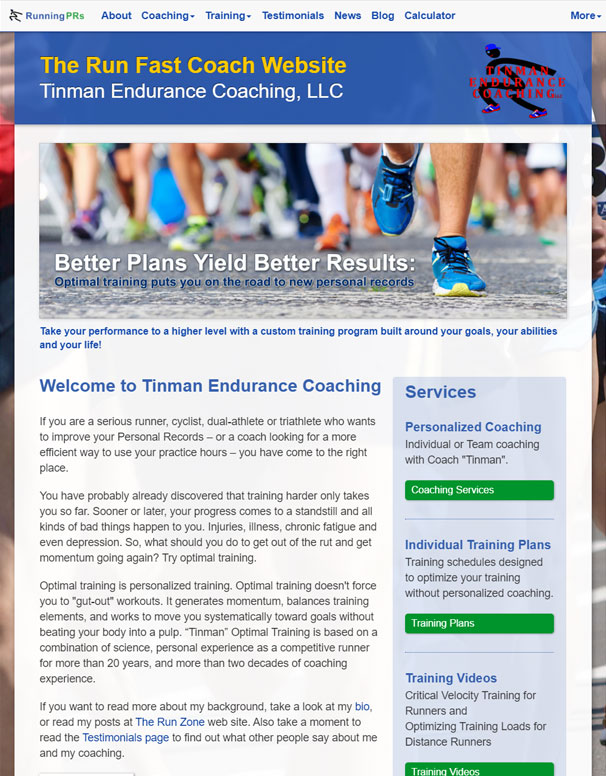 RunFastCoach